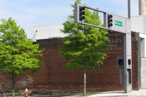 Downtown Nashville Traffic Light