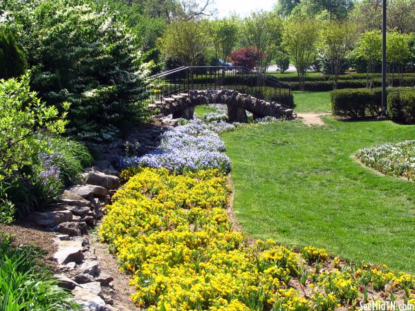 Centennial Park Sunken Gardens and Bridge