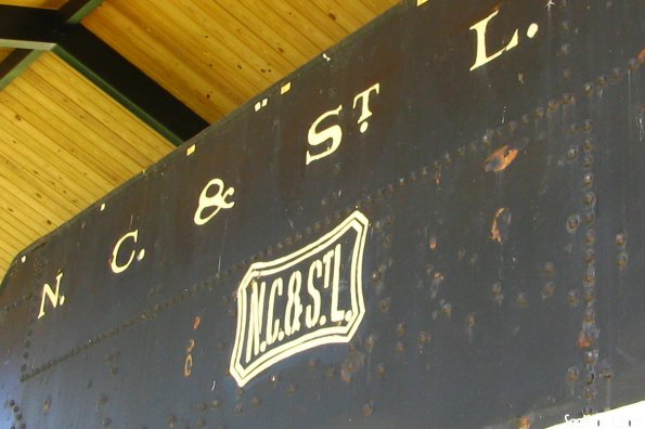 Centennial Park Locomotive NCStL logo