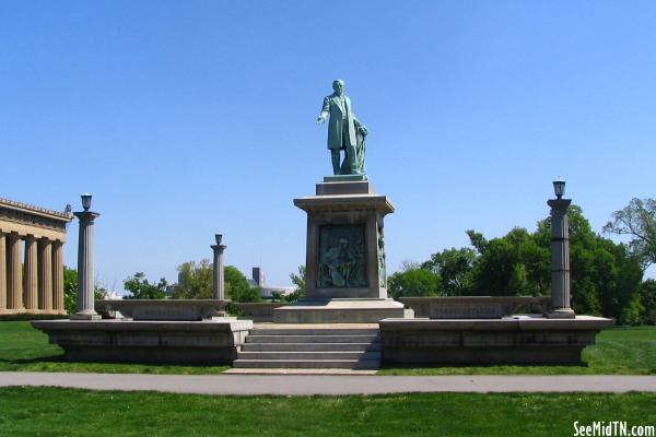 Centennial Park John Thomas Statue