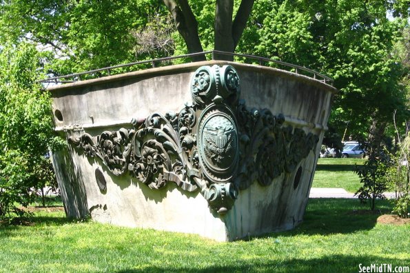 Centennial Park Concrete Ship Hull