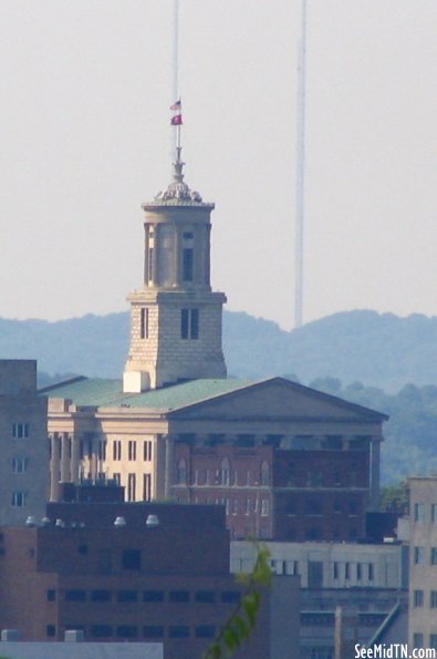 State Capitol as seen from Rose Park