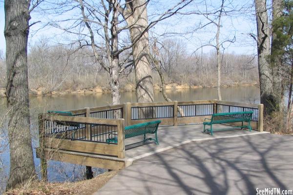 Kelley's Point Greenway Observation Deck