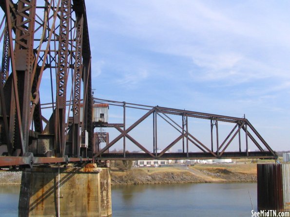 Rotating Train Bridge