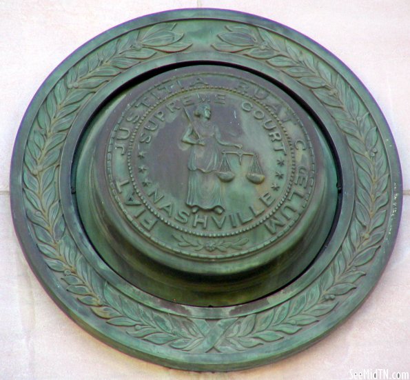 Tennessee Supreme Court Seal