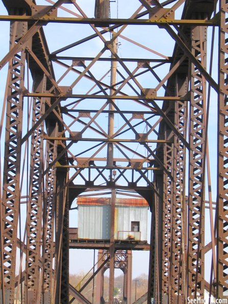 Rotating Train Bridge