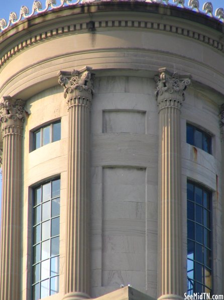 State Capitol Cupola detail