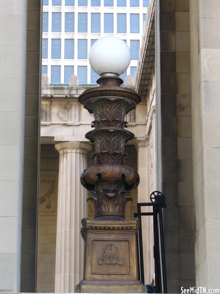 War Memorial Auditorium Light