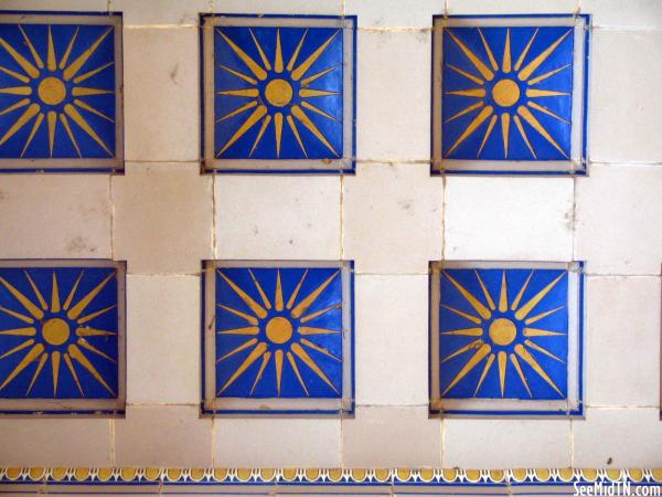 War Memorial Auditorium Courtyard Ceiling