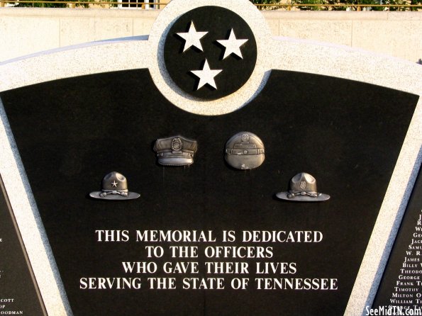 Legislative Plaza Officer Memorial