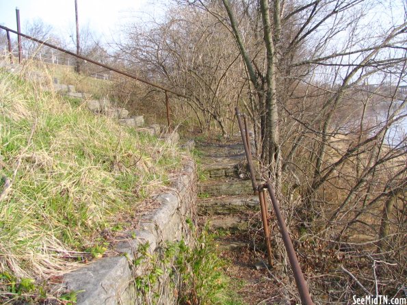 Lock One Park stairs