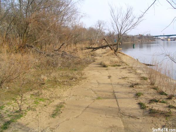 Lock One Park dock