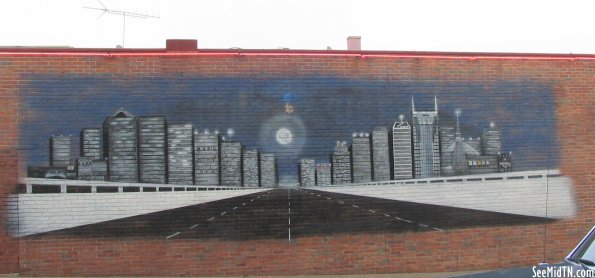 Skyline Mural