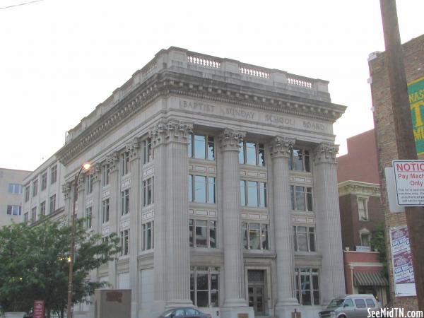 Baptist Sunday School Board original building