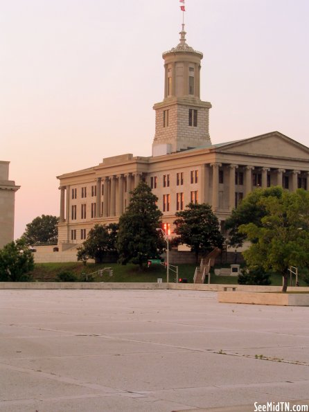 State Capitol as seen from the Tennessee Tower entrance