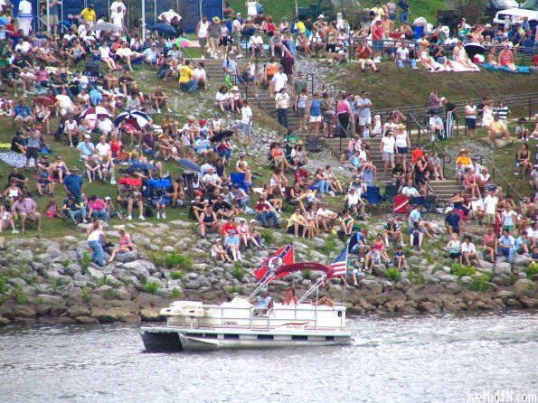 East Bank Crowds