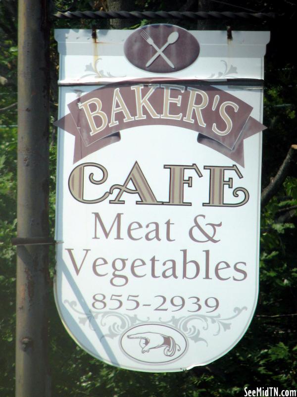 Baker's Cafe