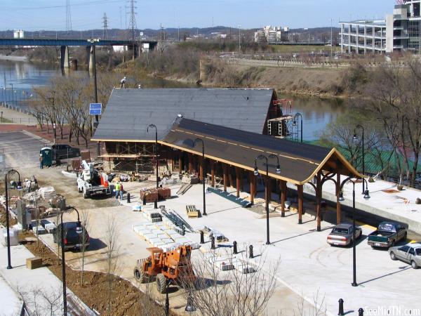 Music City Star Riverfront Station