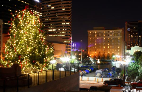 Christmas Tree State Capitol 2011