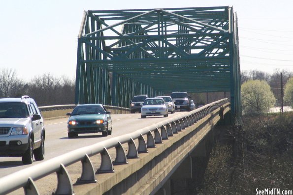 Old Hickory Bridge East Side