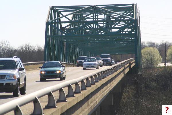 Old Hickory Bridge East Side