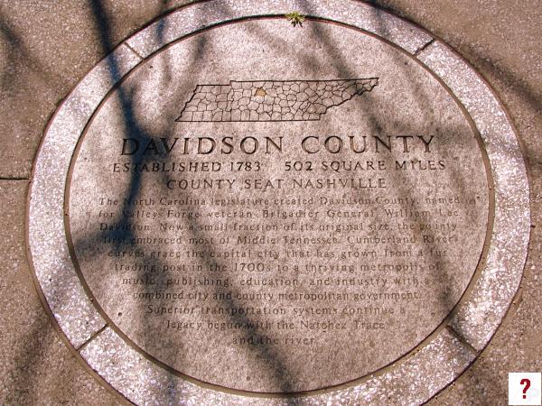 Davidson County at Bicentennial Mall