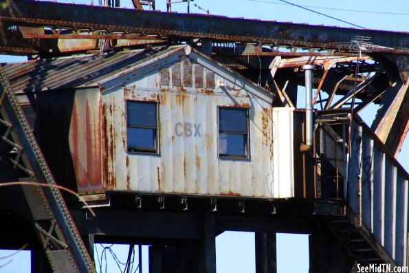 CSX Cumberland Swing Bridge Control Room