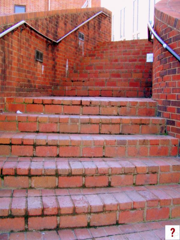 Brick Steps 