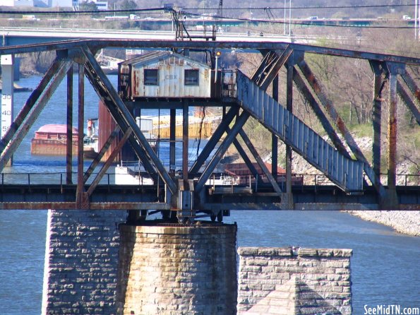 CSX Cumberland Swing Bridge