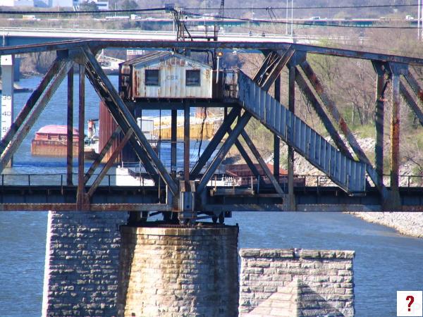 CSX Cumberland Swing Bridge