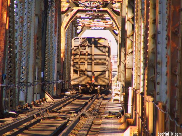 CSX Cumberland Swing Bridge