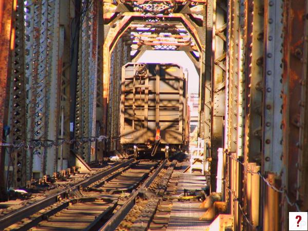 CSX Cumberland Swing Bridge