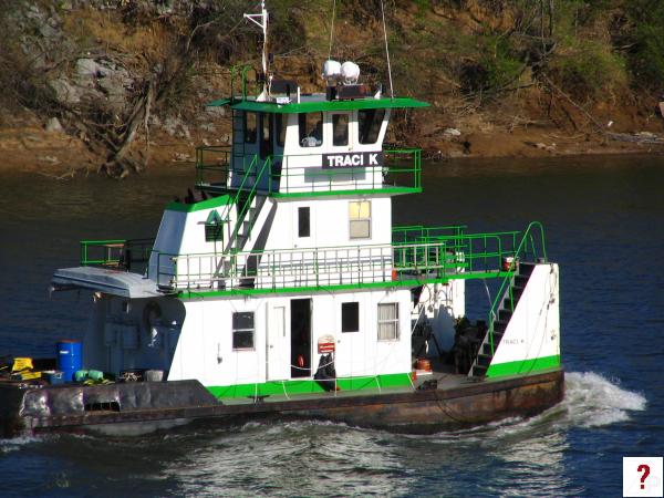 Cumberland River Tugboat