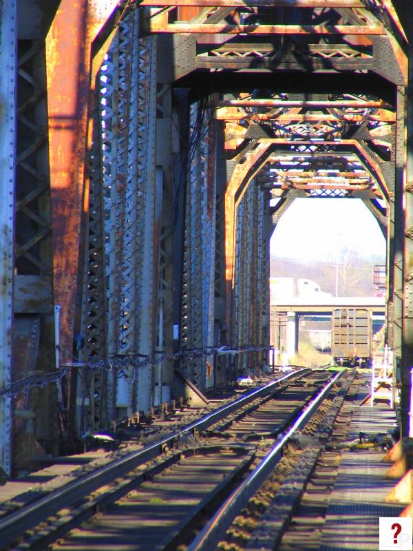 CSX Cumberland Swing Bridge