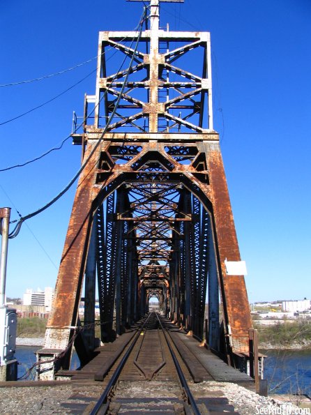 CSX Cumberland Swing Bridge