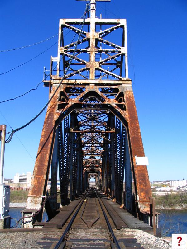 CSX Cumberland Swing Bridge