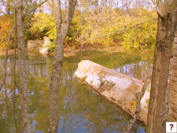 Newsom's Mill Dam on the Harpeth River