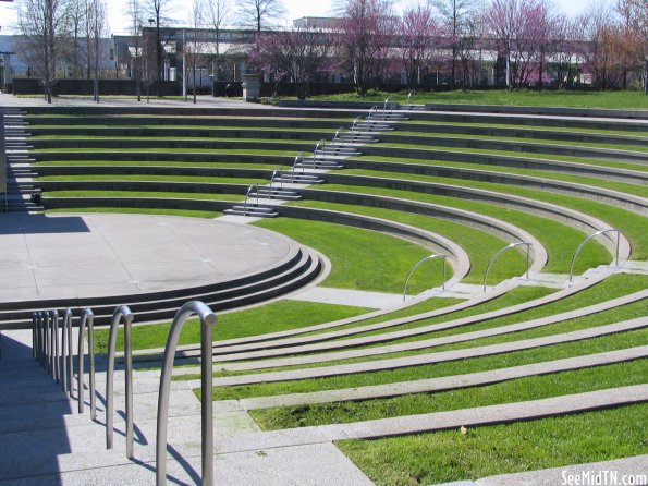 Bicentennial Mall Outdoor Ampitheater