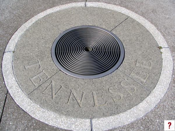 Bicentennial Mall fountain