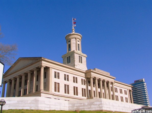 State Capitol from the Northwest Corner