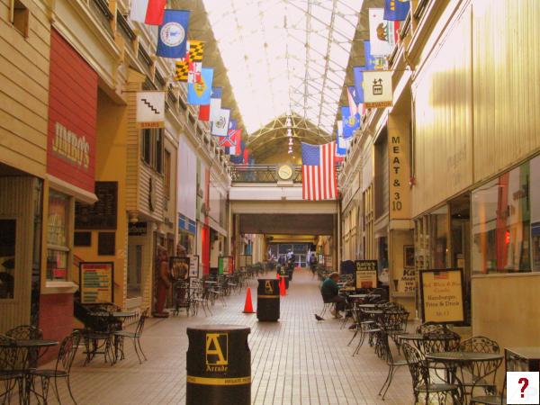 Arcade, 4th Ave. entrance