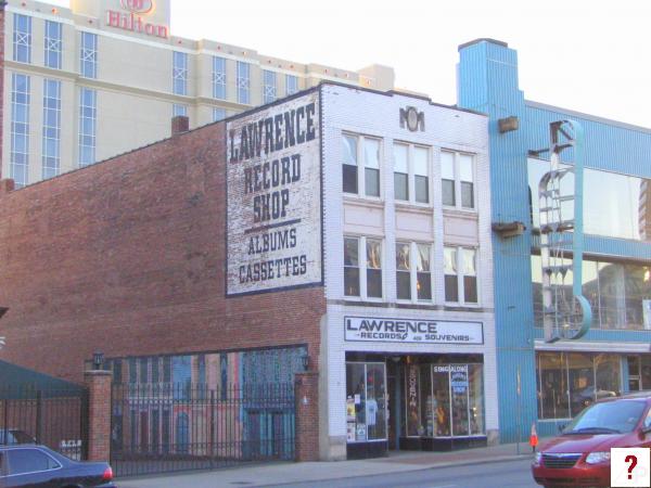 Lawrence Record Shop