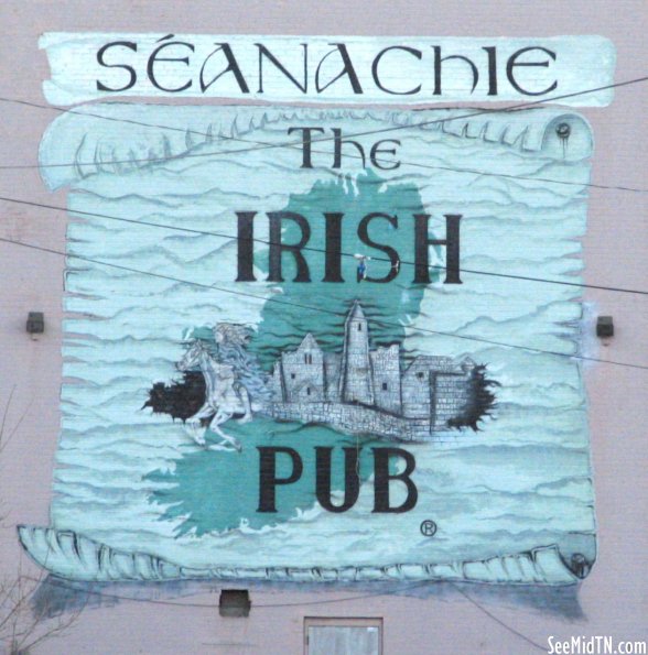 Seanachie sign