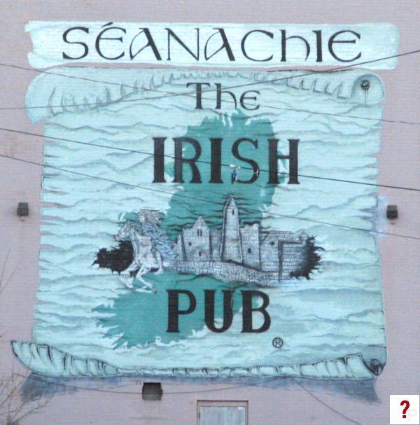 Seanachie sign