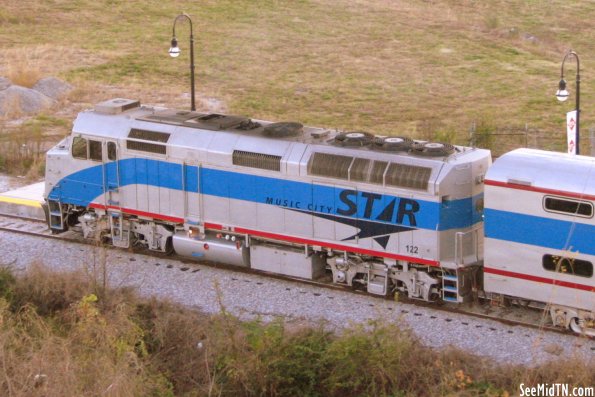 Music City Star Locomotive