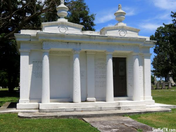 Mt. Olivet Cemetery - McGavock Family Vault