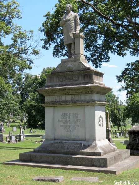 Mt. Olivet Cemetery - John Nolen