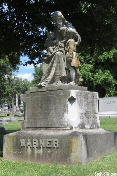 Mt. Olivet Cemetery - Warner Children