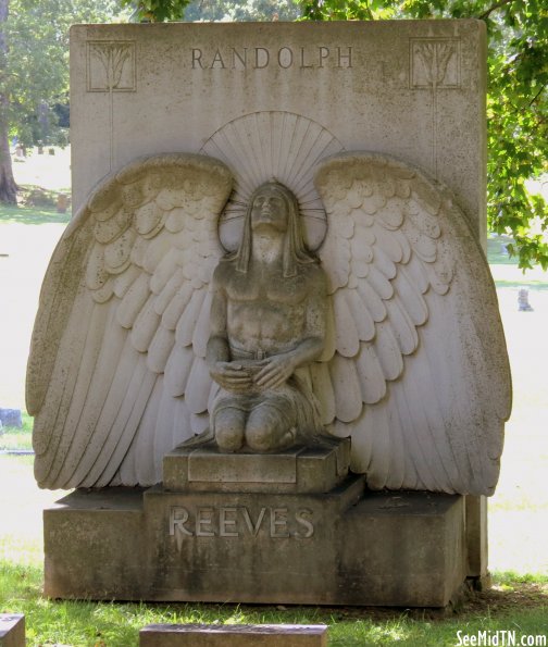 Mt. Olivet Cemetery - Randolph Reeves