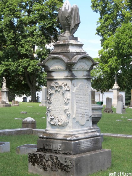 Mt. Olivet Cemetery - Cole